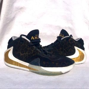 Size 5Y- Nike ZOOM FREAK 1 Coming To America 2019